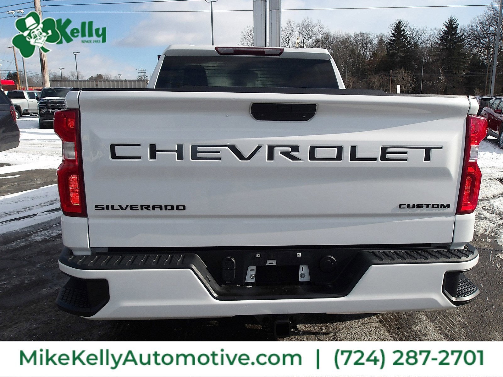 2021 Chevrolet Silverado 1500 Custom