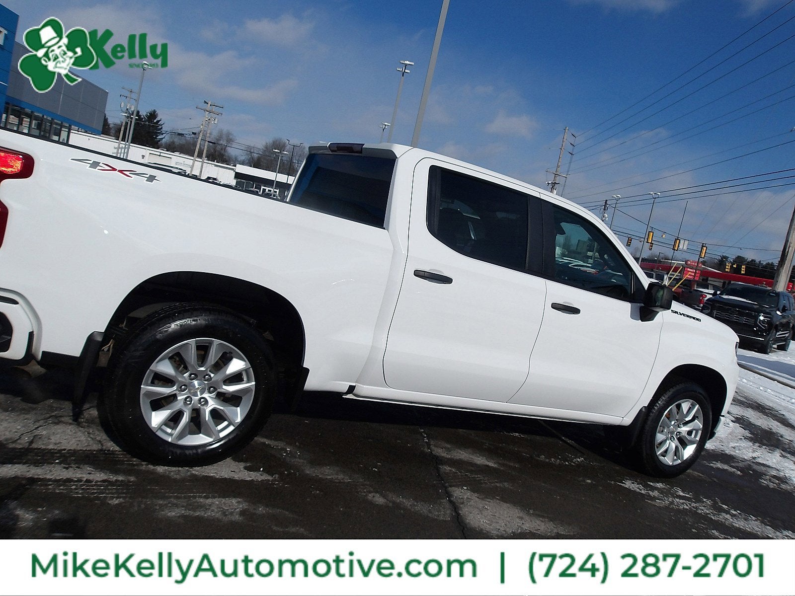 2021 Chevrolet Silverado 1500 Custom