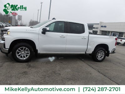 2022 Chevrolet Silverado 1500 LTD LT (2FL)