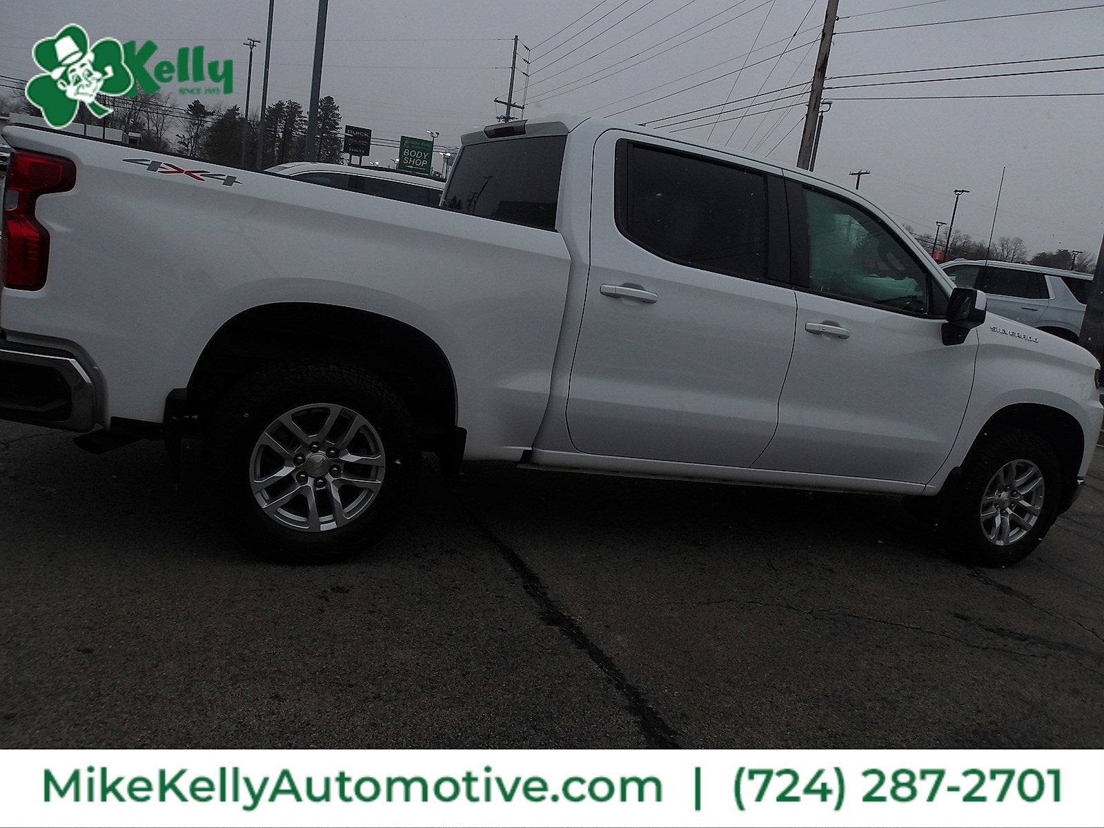 2022 Chevrolet Silverado 1500 LTD LT (2FL)