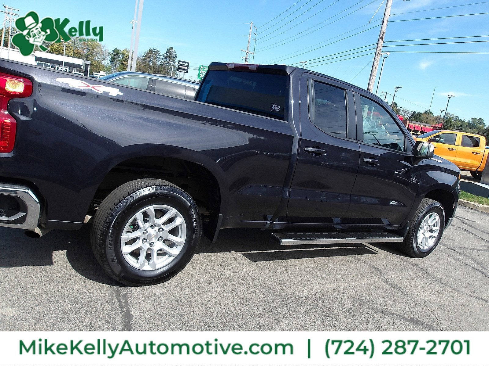 2023 Chevrolet Silverado 1500 LT (2FL)