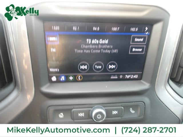 2021 Chevrolet Silverado 1500 Custom