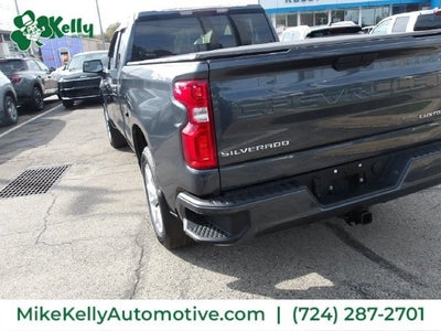 2021 Chevrolet Silverado 1500 Custom