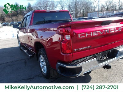 2020 Chevrolet Silverado 1500 LT