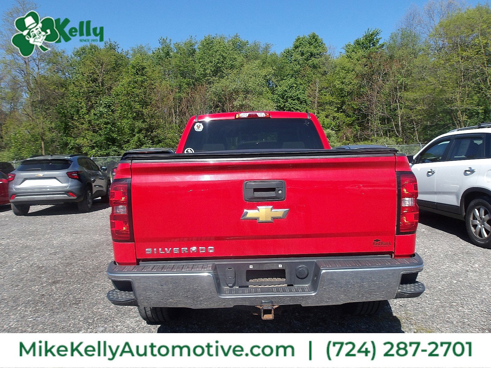 2015 Chevrolet Silverado 1500 LS