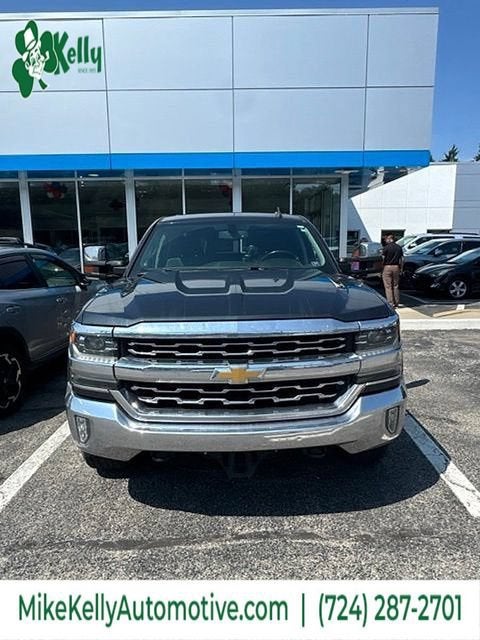 2017 Chevrolet Silverado 1500 LTZ