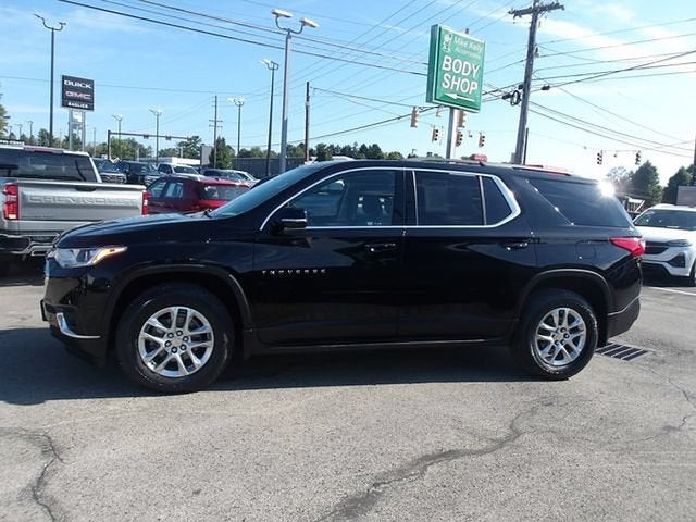 2020 Chevrolet Traverse LT Cloth
