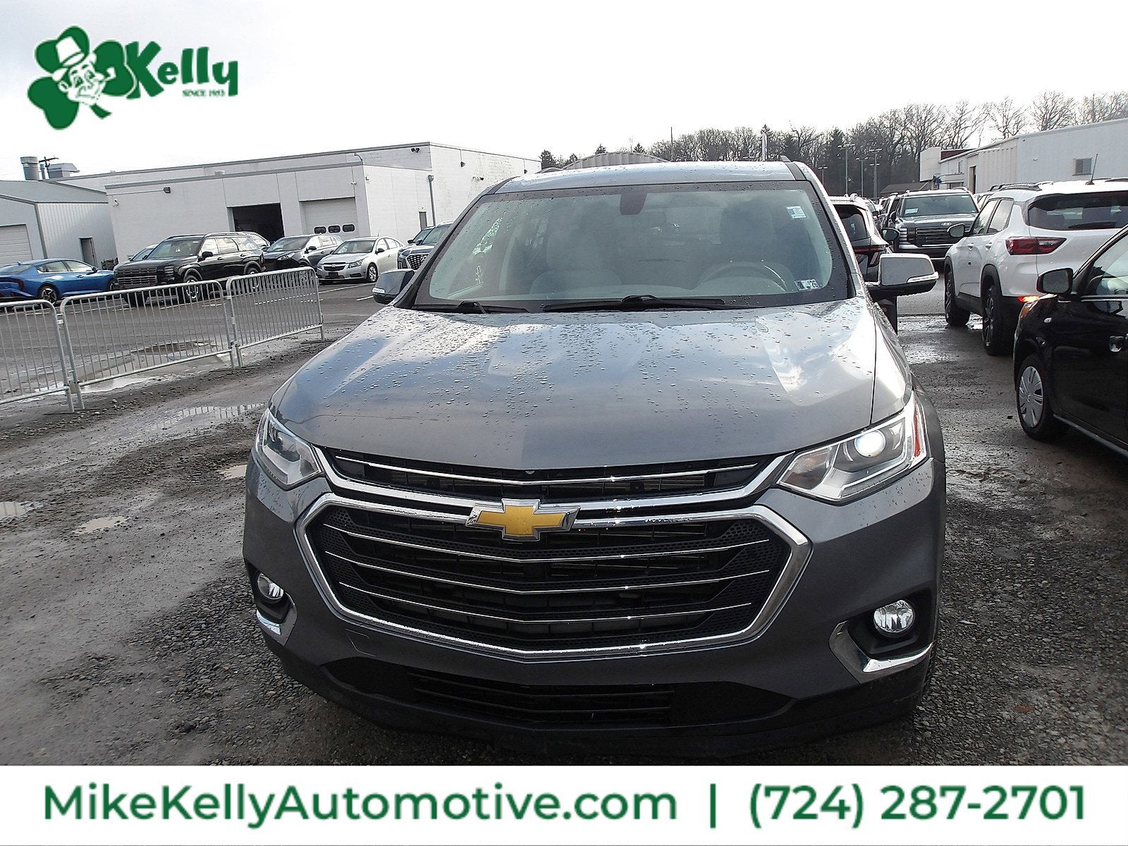 2019 Chevrolet Traverse LT Cloth