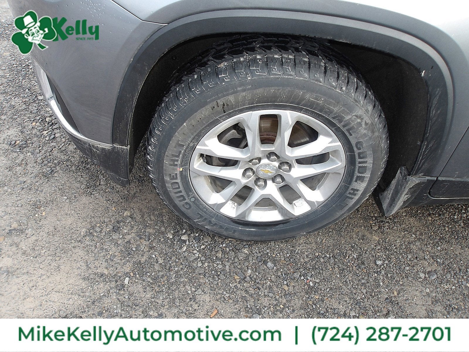 2019 Chevrolet Traverse LT Cloth