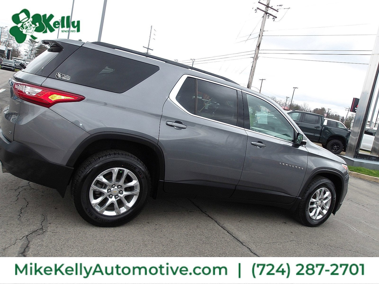 2019 Chevrolet Traverse LT Cloth