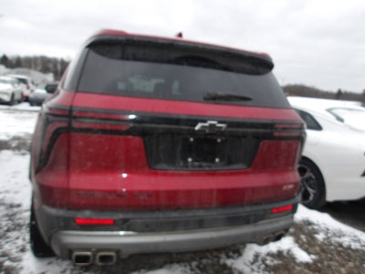 2025 Chevrolet Traverse Z71