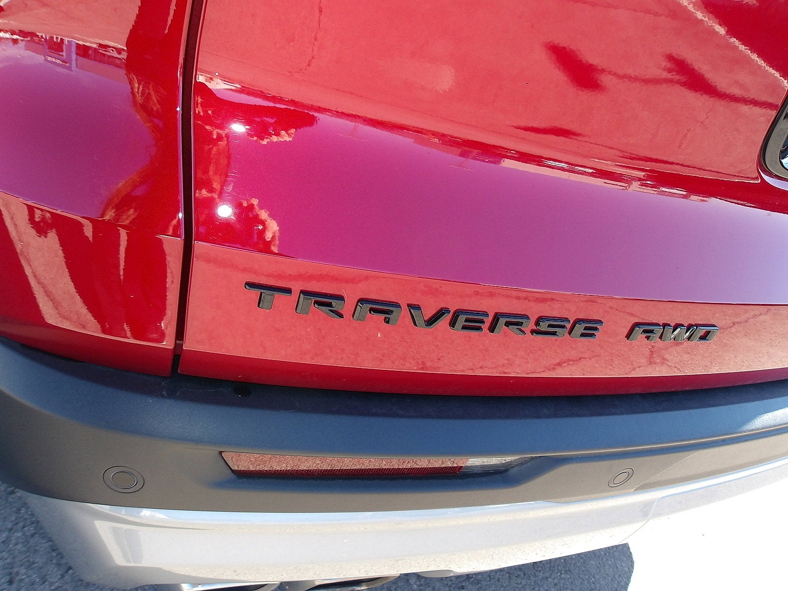 2025 Chevrolet Traverse Z71