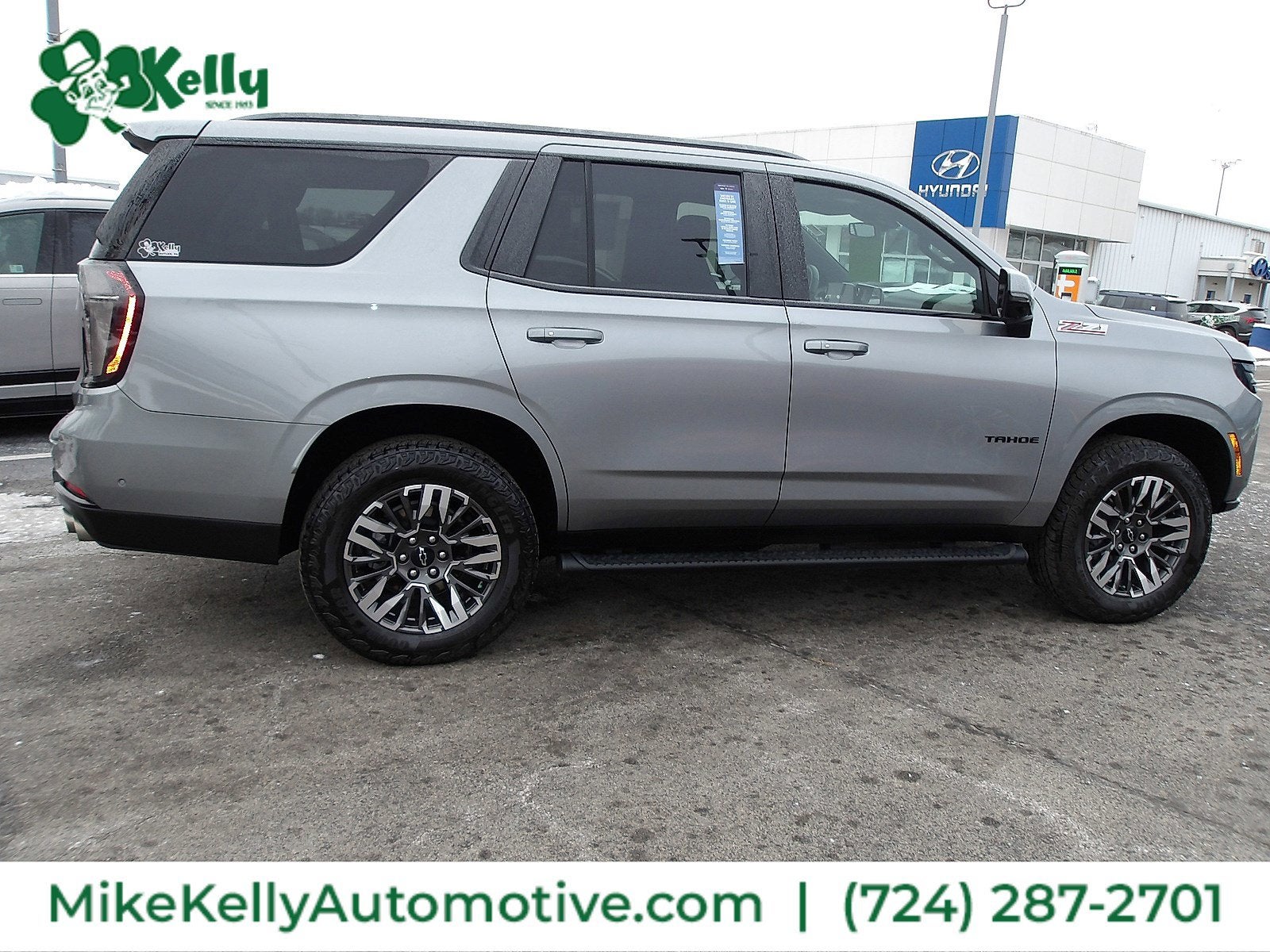 2025 Chevrolet Tahoe Z71