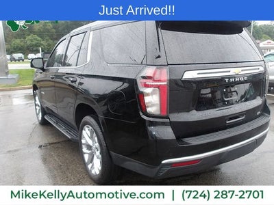 2021 Chevrolet Tahoe LT