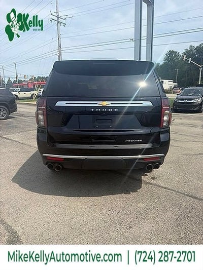 2024 Chevrolet Tahoe Premier