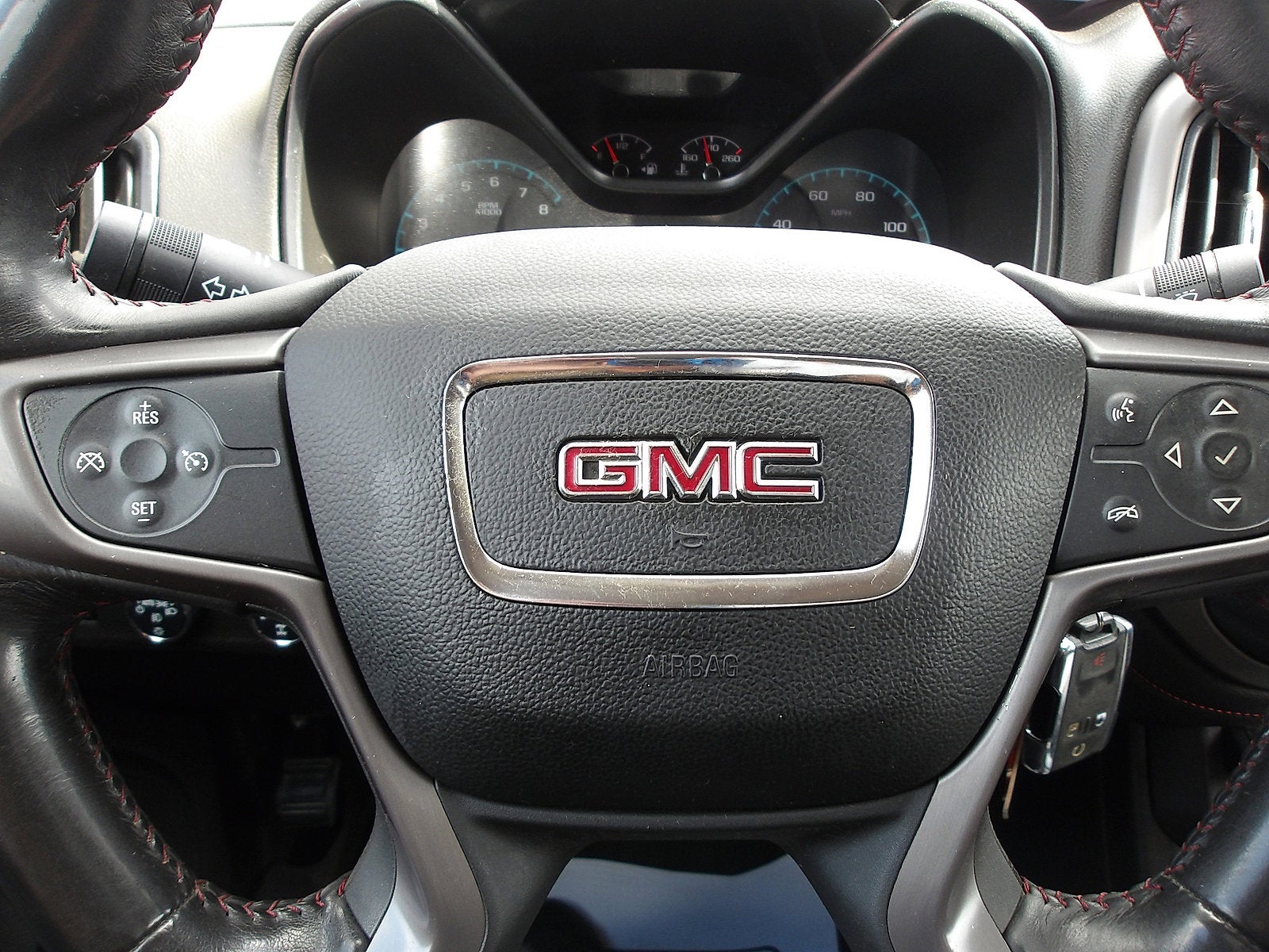 2020 GMC Canyon All Terrain - Cloth