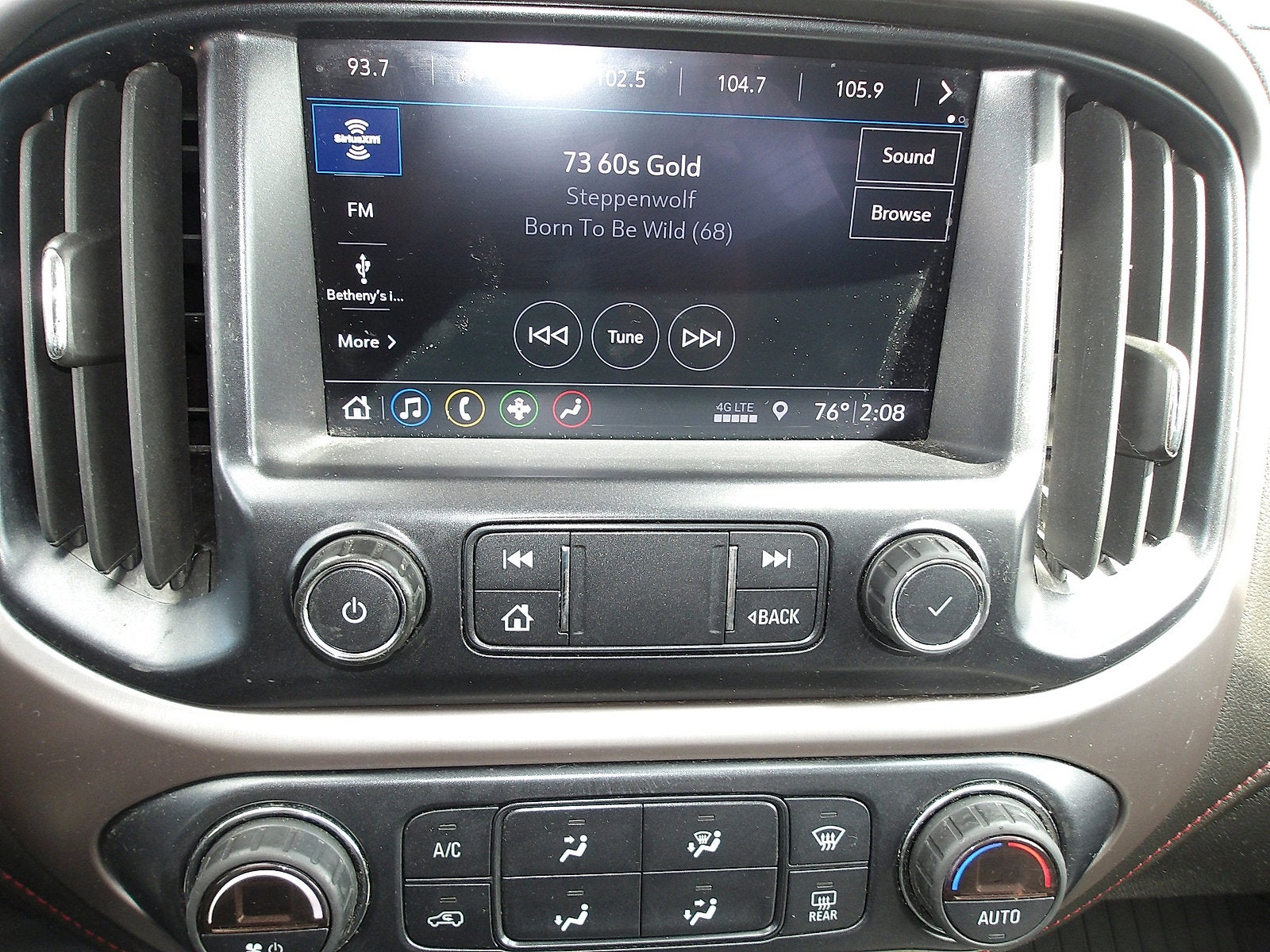 2020 GMC Canyon All Terrain - Cloth