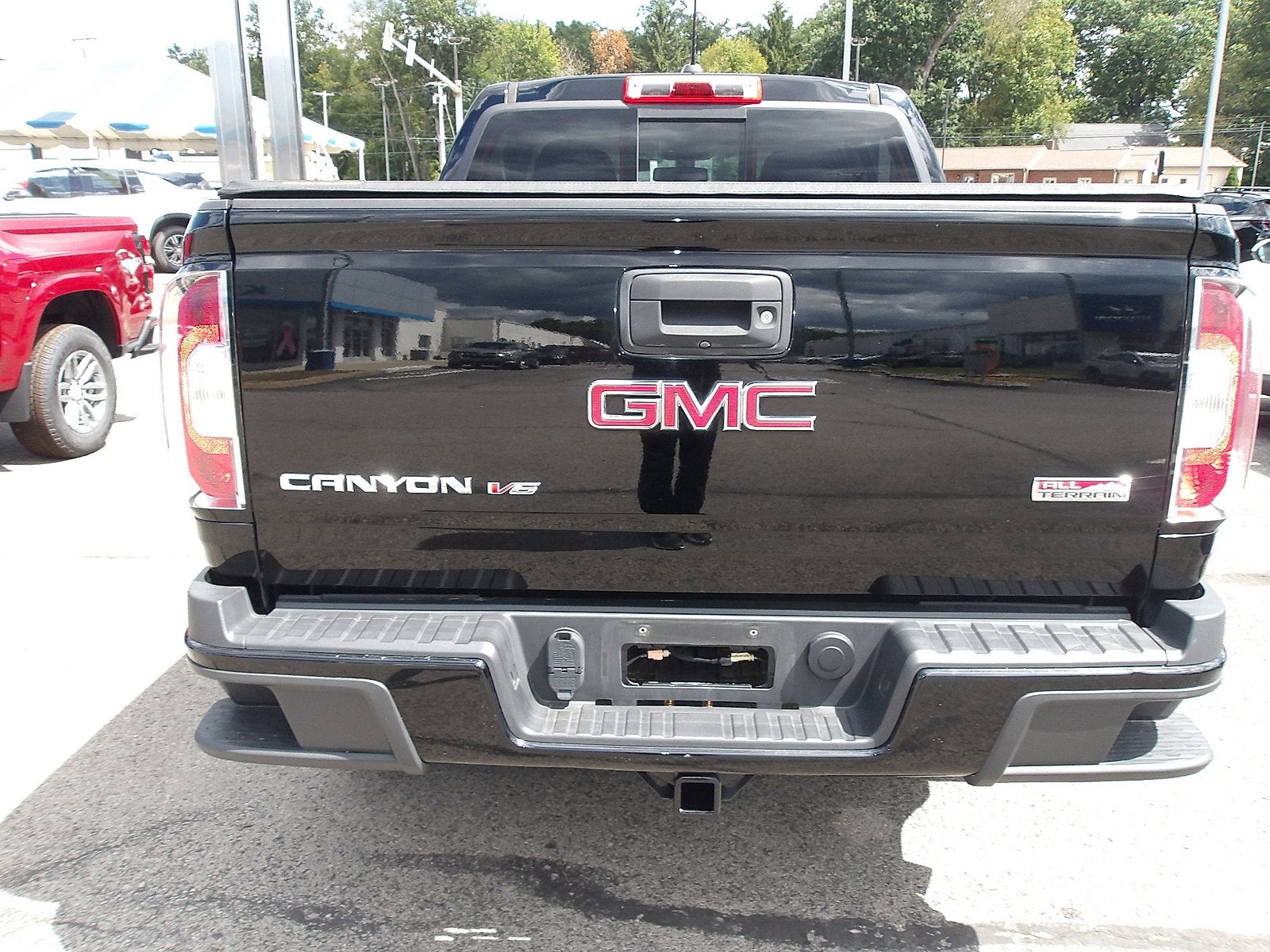 2020 GMC Canyon All Terrain - Cloth