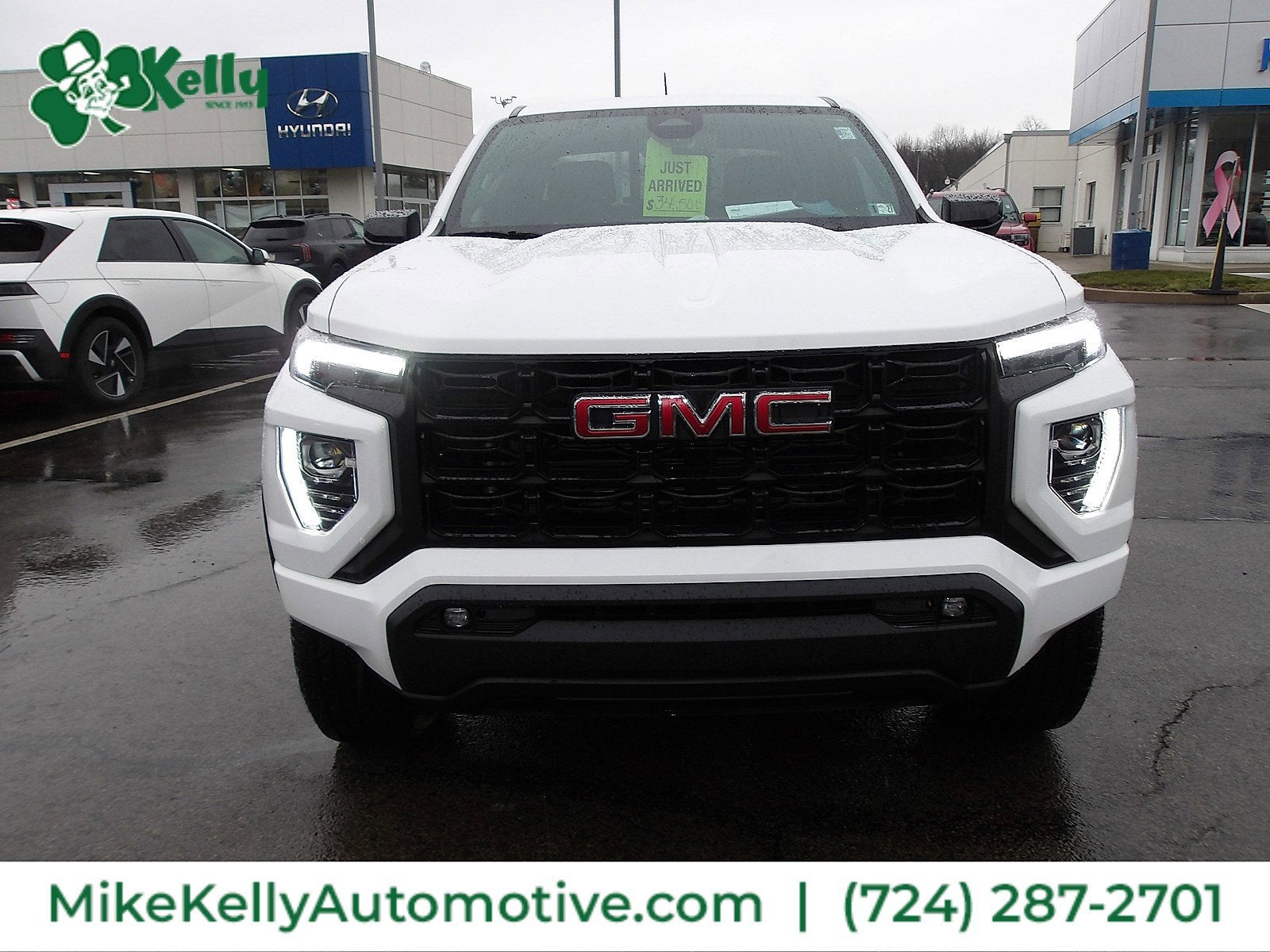 2024 GMC Canyon Elevation