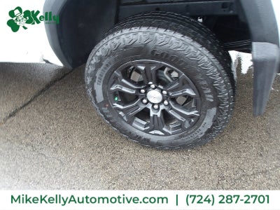 2024 GMC Canyon Elevation