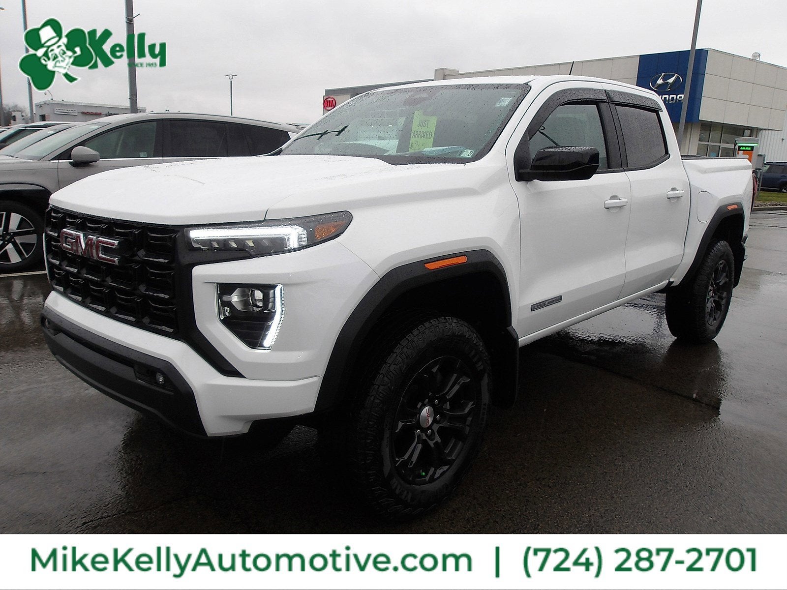 2024 GMC Canyon Elevation