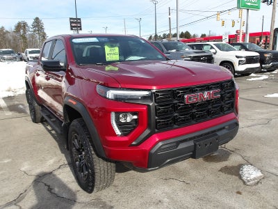 2023 GMC Canyon Elevation