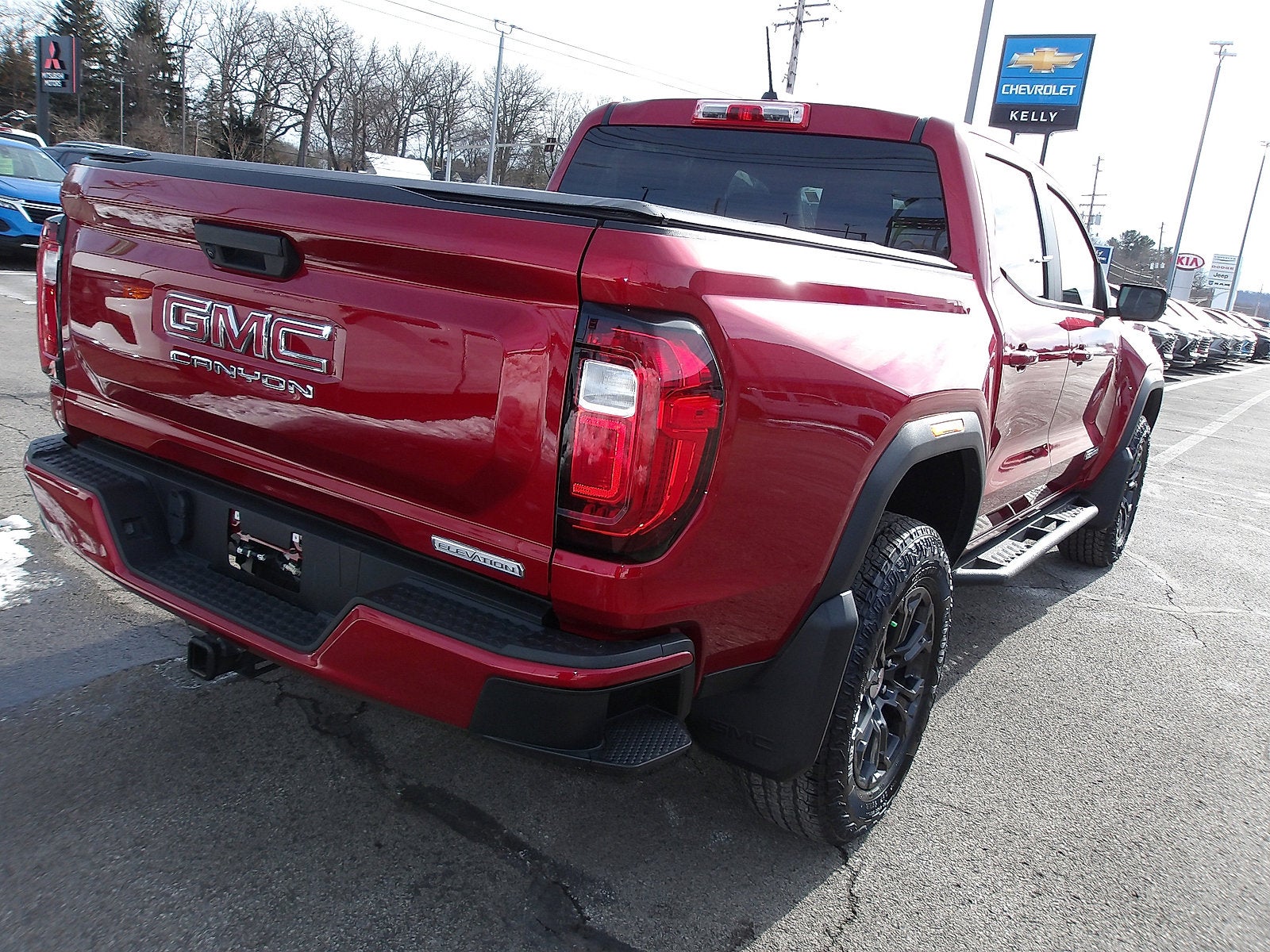 2023 GMC Canyon Elevation