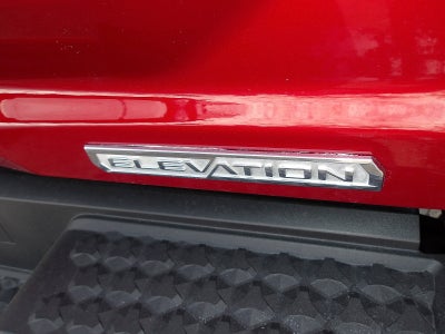 2023 GMC Canyon Elevation