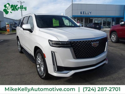 2021 Cadillac Escalade Premium Luxury