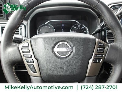 2024 Nissan Titan Platinum Reserve