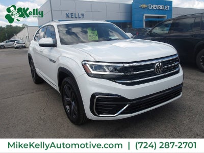 2021 Volkswagen Atlas Cross Sport 3.6L V6 SE w/Technology R-Line