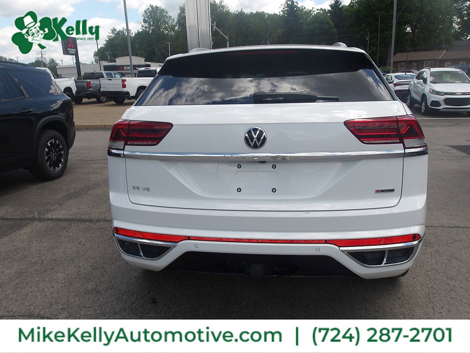 2021 Volkswagen Atlas Cross Sport 3.6L V6 SE w/Technology R-Line