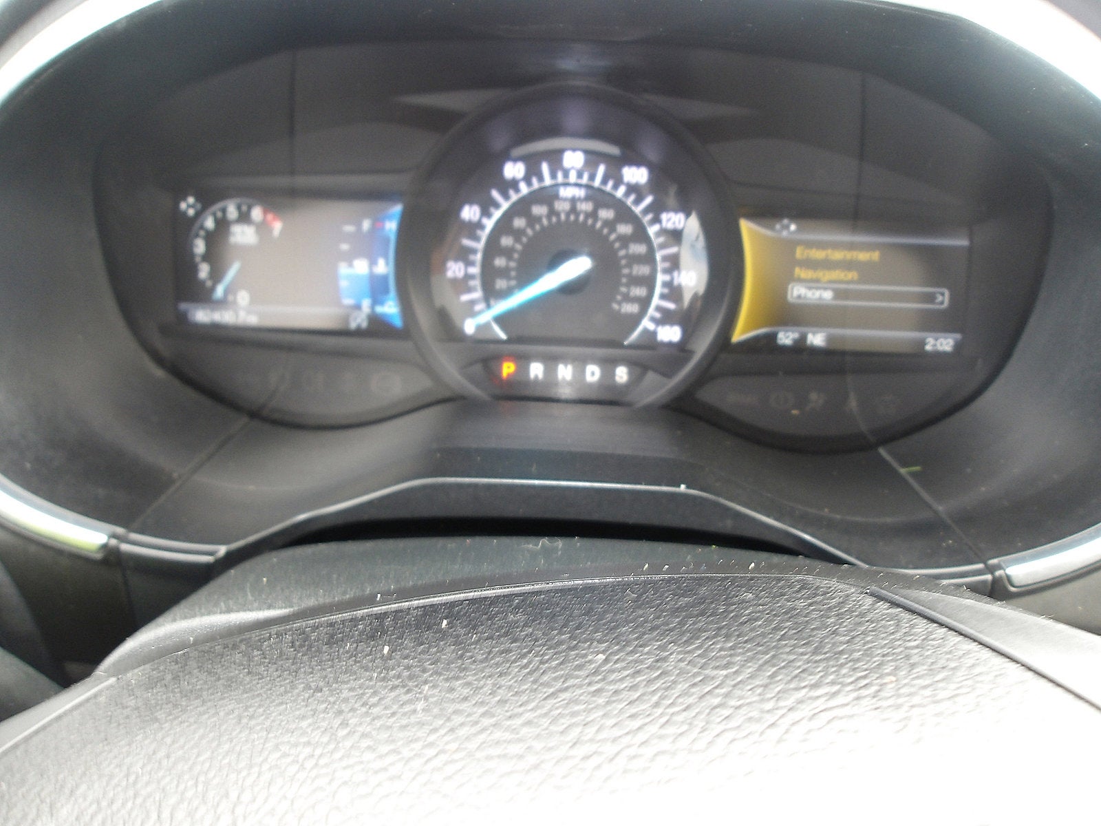 2020 Ford Edge Titanium