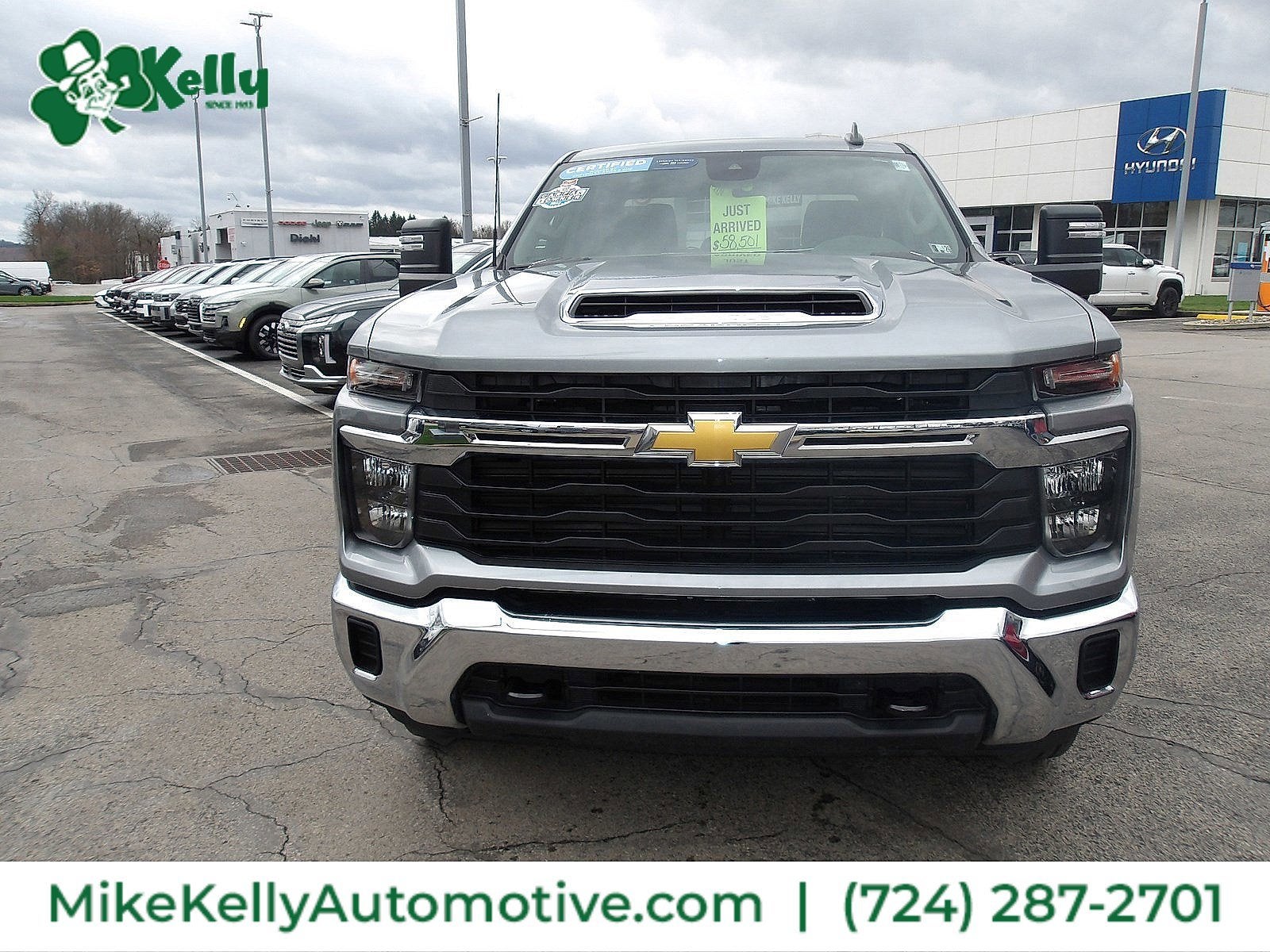 2024 Chevrolet Silverado 2500 HD LT