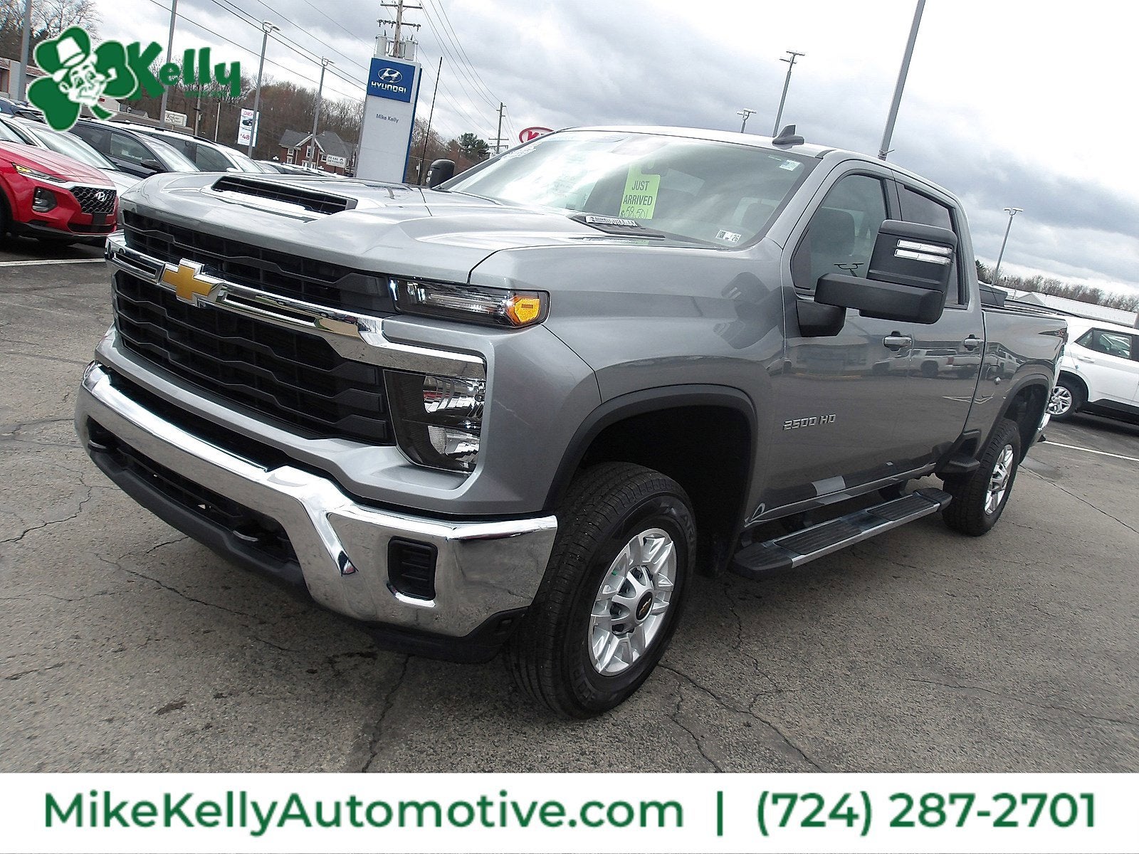 2024 Chevrolet Silverado 2500 HD LT