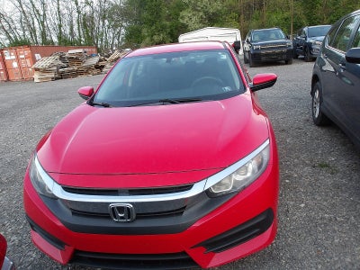 2017 Honda Civic Sedan LX