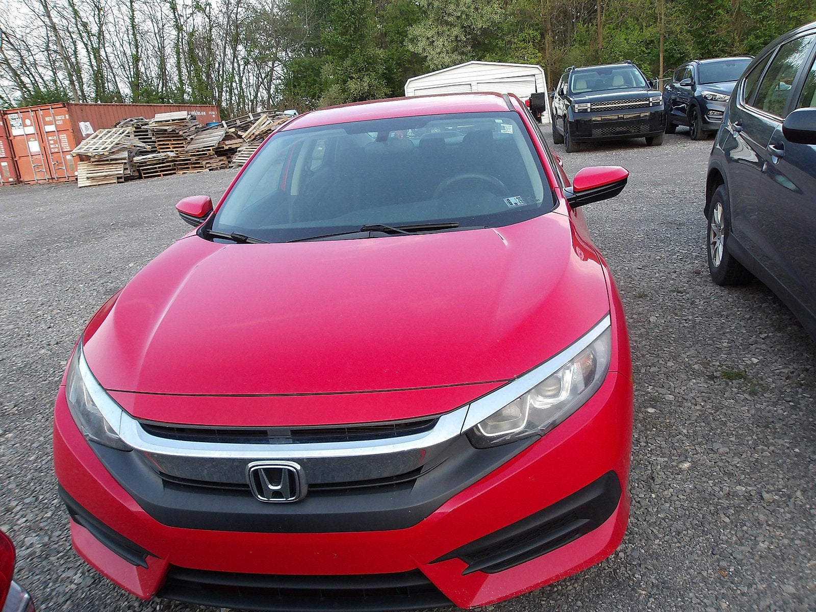 2017 Honda Civic Sedan LX