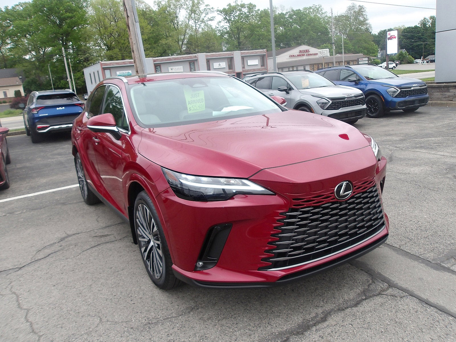 2024 Lexus RX RX 350h