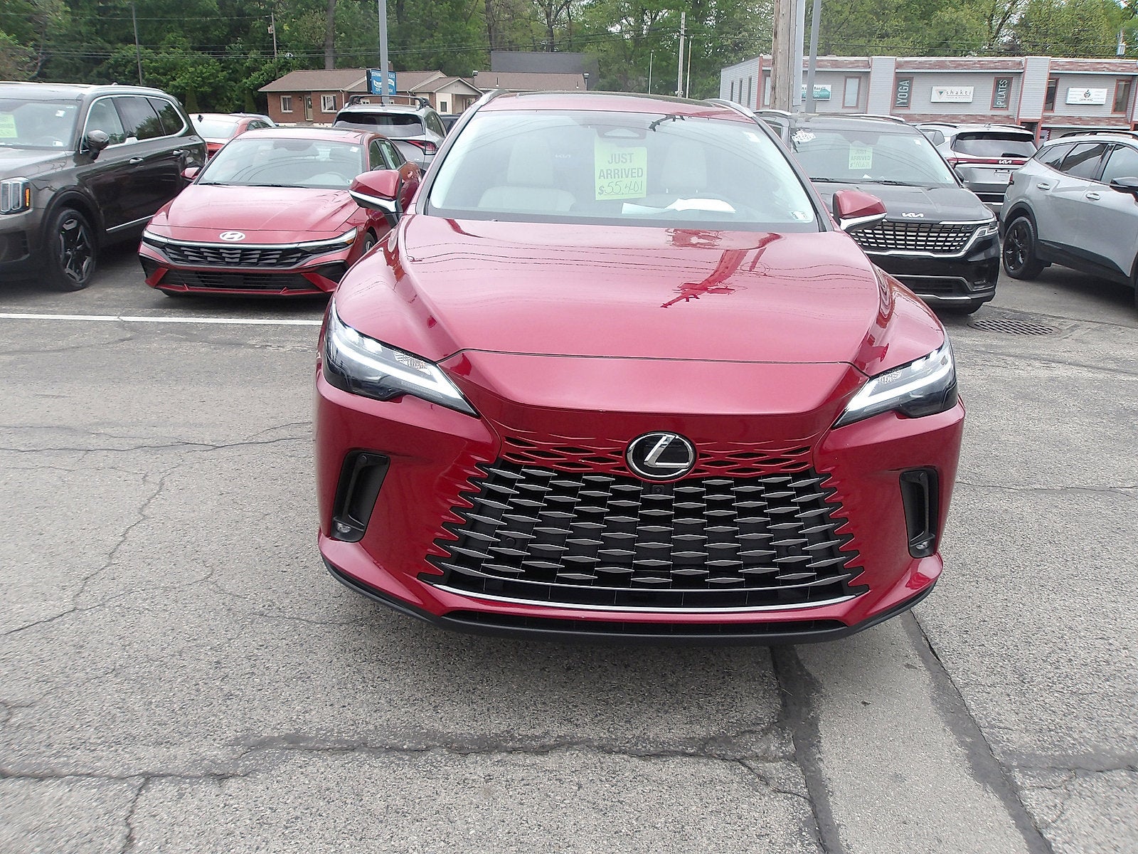 2024 Lexus RX RX 350h