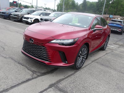 2024 Lexus RX RX 350h
