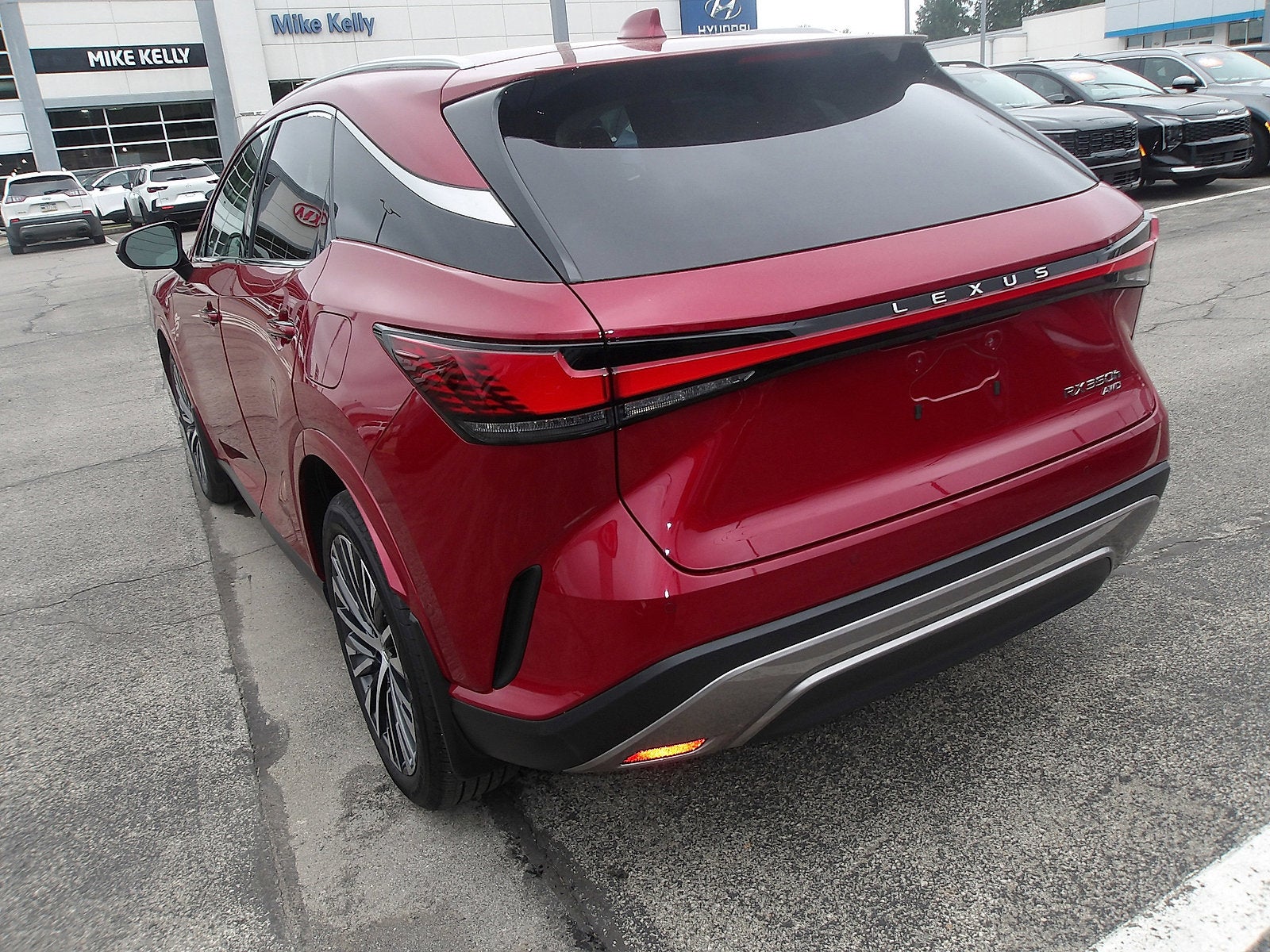 2024 Lexus RX RX 350h