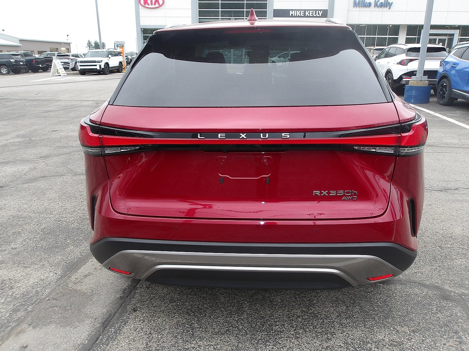 2024 Lexus RX RX 350h