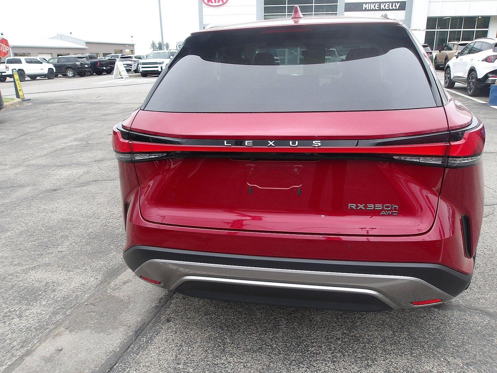 2024 Lexus RX RX 350h