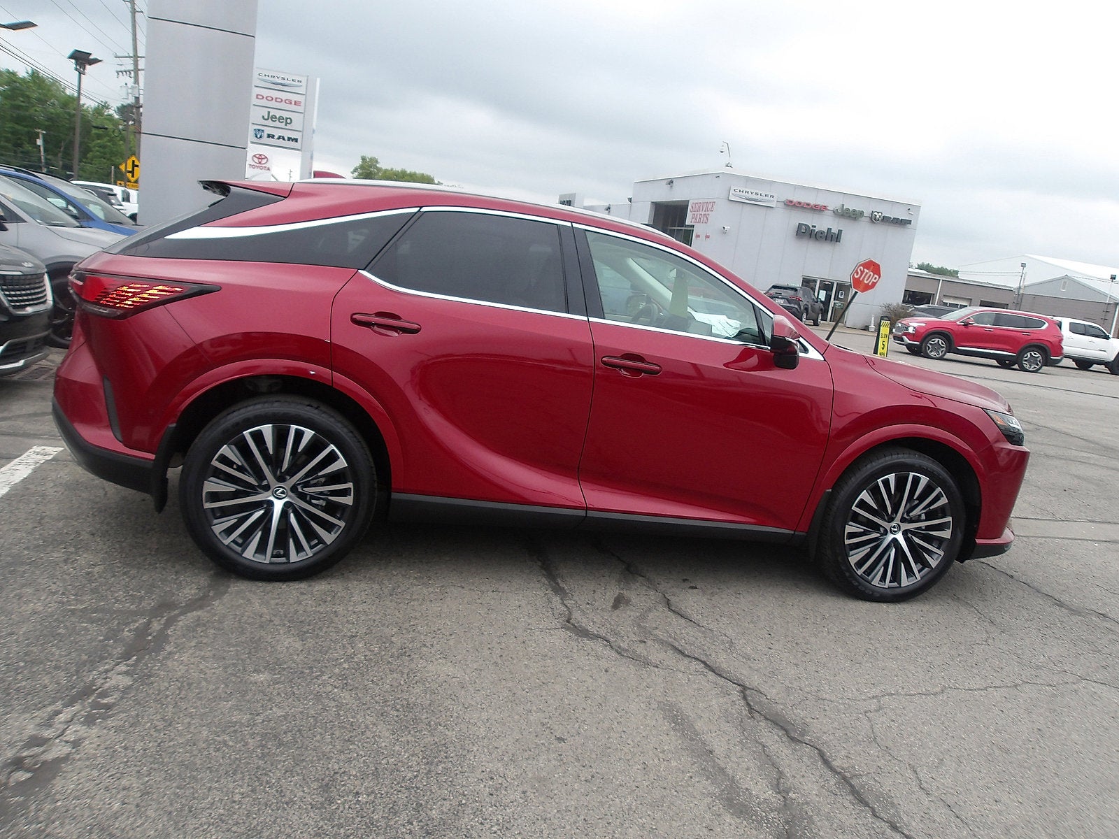 2024 Lexus RX RX 350h