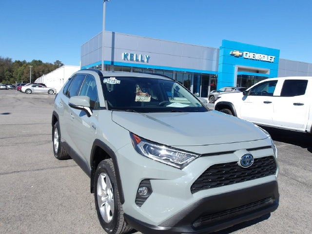 2019 Toyota RAV4 XLE