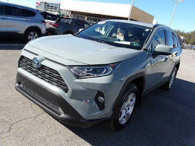 2019 Toyota RAV4 Hybrid XLE