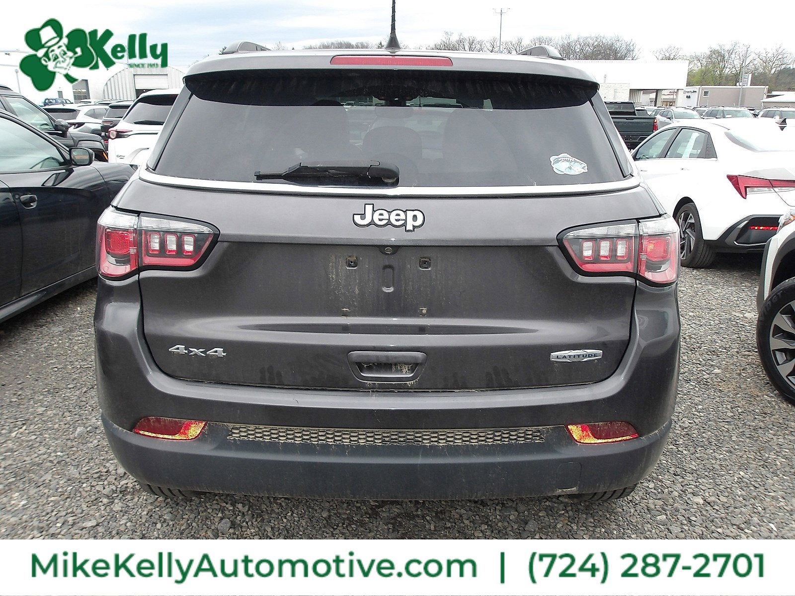 2020 Jeep Compass Latitude