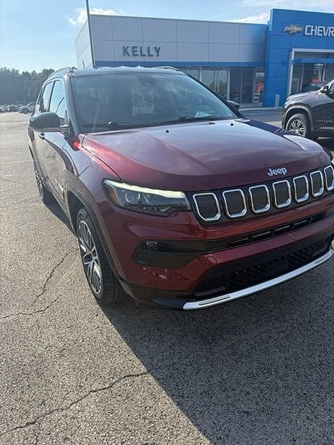 2022 Jeep Compass Limited