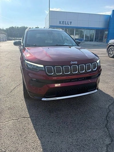 2022 Jeep Compass Limited