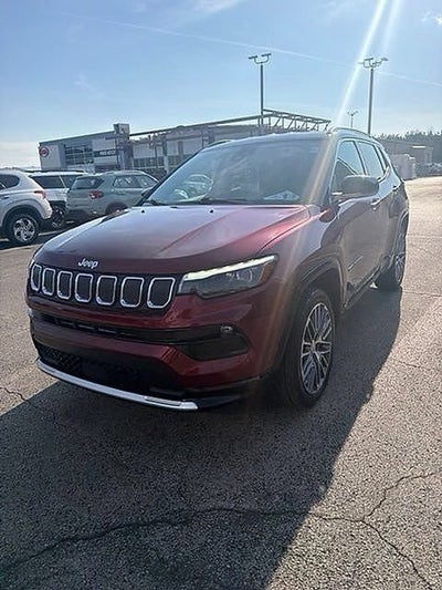 2022 Jeep Compass Limited